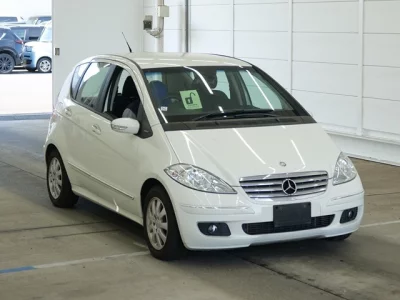 Mercedes-Benz A CLASS  с аукциона в Японии