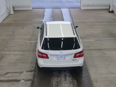 Mercedes-Benz E CLASS WAGON  с аукциона в Японии
