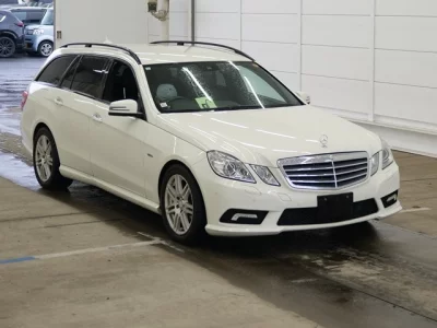 Mercedes-Benz E CLASS WAGON  с аукциона в Японии