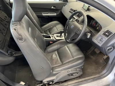 Volvo C30  с аукциона в Японии