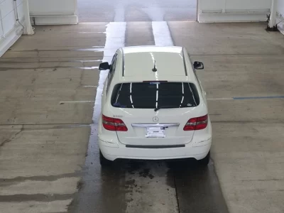 Mercedes-Benz B CLASS  с аукциона в Японии
