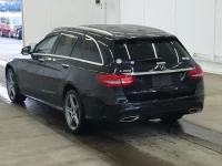 Mercedes-Benz C CLASS WAGON лот № 5002 оценка 4  с аукциона в Японии 1