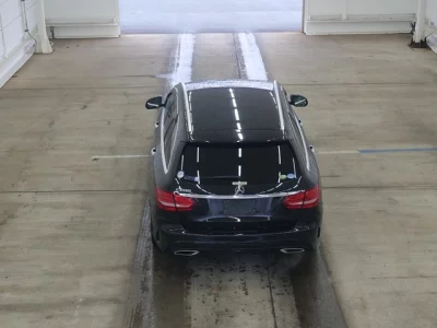 Mercedes-Benz C CLASS WAGON  с аукциона в Японии