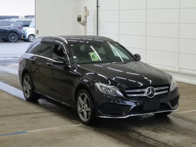 Mercedes-Benz C CLASS WAGON  с аукциона в Японии