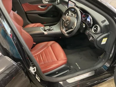 Mercedes-Benz C CLASS WAGON  с аукциона в Японии