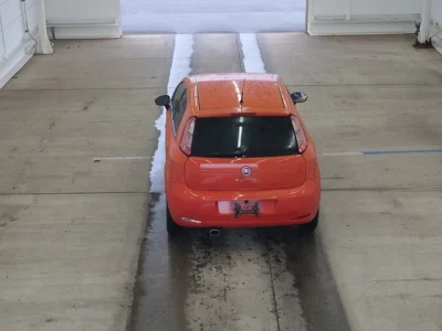 Fiat PUNTO  с аукциона в Японии