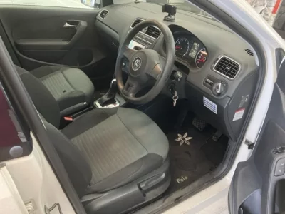 Volkswagen Polo  с аукциона в Японии