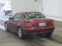 Mercedes-Benz SLK CLASS лот № 5018 оценка 3.5  с аукциона в Японии 1