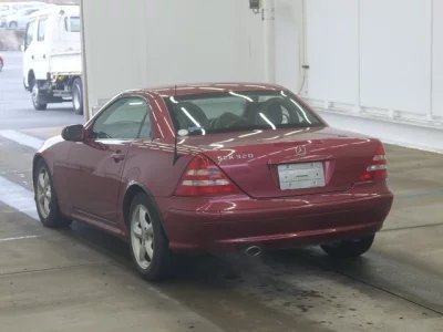 Mercedes-Benz SLK CLASS  с аукциона в Японии