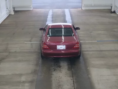 Mercedes-Benz SLK CLASS  с аукциона в Японии