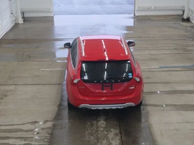 Volvo V60  с аукциона в Японии