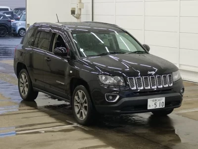 Chrysler JEEP COMPASS  с аукциона в Японии