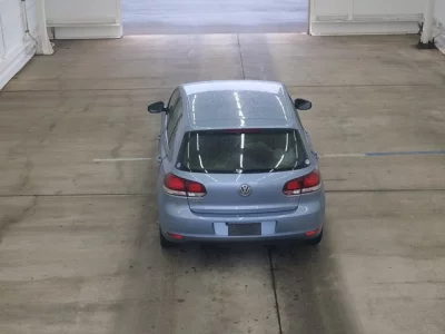 Volkswagen Golf  с аукциона в Японии