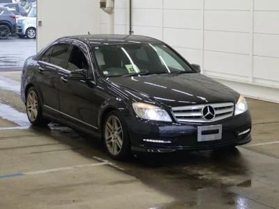 Mercedes-Benz C CLASS  с аукциона в Японии