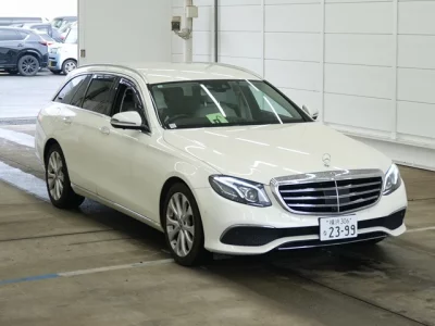 Mercedes-Benz E CLASS WAGON  с аукциона в Японии