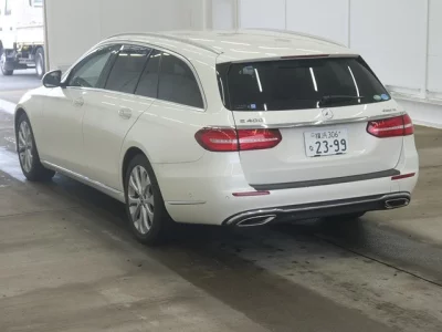 Mercedes-Benz E CLASS WAGON  с аукциона в Японии