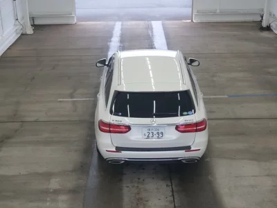 Mercedes-Benz E CLASS WAGON  с аукциона в Японии