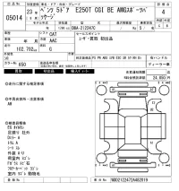 Mercedes-Benz E CLASS WAGON лот № 5014 оценка 4  с аукциона в Японии 6