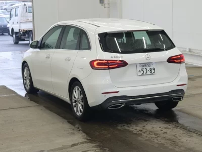 Mercedes-Benz B CLASS  с аукциона в Японии
