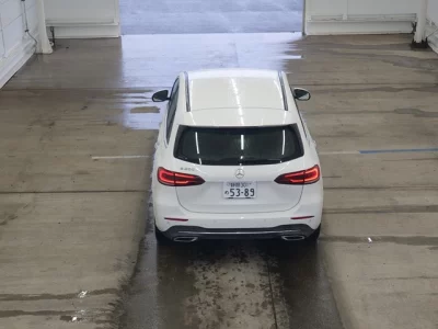 Mercedes-Benz B CLASS  с аукциона в Японии