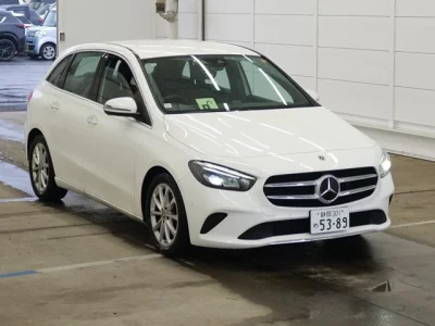 Mercedes-Benz B CLASS  с аукциона в Японии