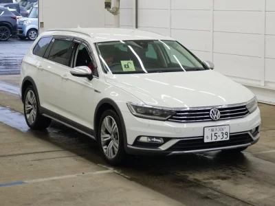 Volkswagen PSSAT ALLTRACK  с аукциона в Японии