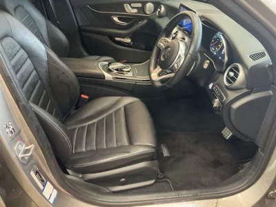 Mercedes-Benz C CLASS  с аукциона в Японии