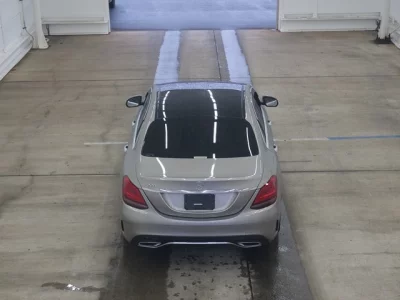 Mercedes-Benz C CLASS  с аукциона в Японии
