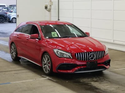 Mercedes-Benz AMG  с аукциона в Японии