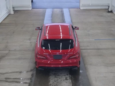 Mercedes-Benz AMG  с аукциона в Японии