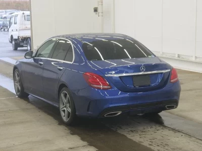 Mercedes-Benz C CLASS  с аукциона в Японии