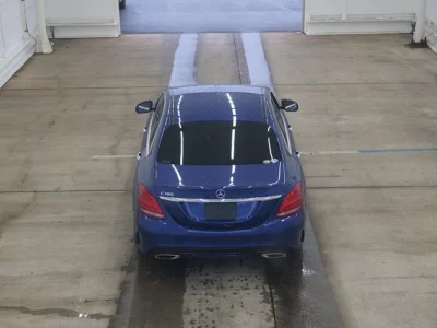 Mercedes-Benz C CLASS  с аукциона в Японии