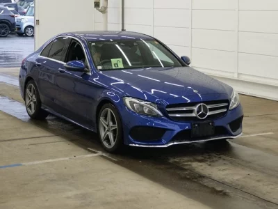 Mercedes-Benz C CLASS  с аукциона в Японии