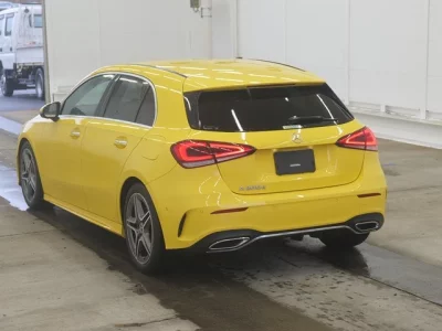 Mercedes-Benz A CLASS  с аукциона в Японии
