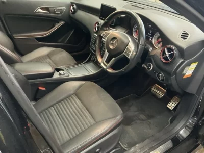 Mercedes-Benz A CLASS  с аукциона в Японии