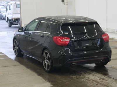 Mercedes-Benz A CLASS  с аукциона в Японии