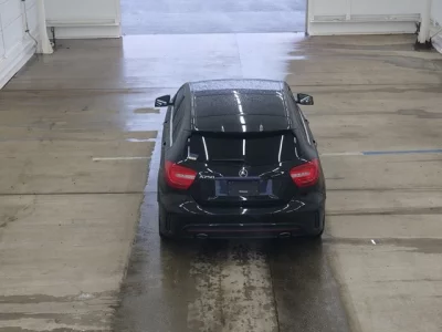 Mercedes-Benz A CLASS  с аукциона в Японии