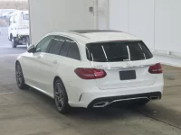 Mercedes-Benz C CLASS WAGON лот № 2414 оценка 4  с аукциона в Японии 1