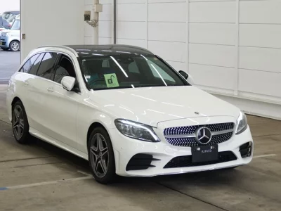 Mercedes-Benz C CLASS WAGON  с аукциона в Японии