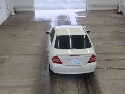 Mercedes-Benz C CLASS  с аукциона в Японии