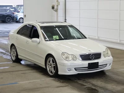 Mercedes-Benz C CLASS  с аукциона в Японии
