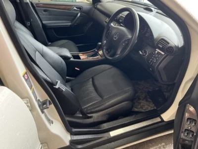 Mercedes-Benz C CLASS  с аукциона в Японии