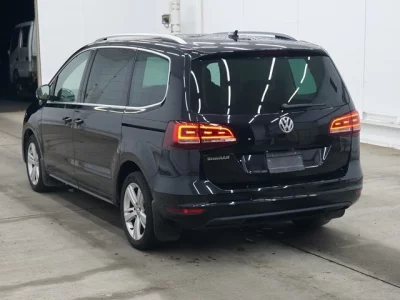 Volkswagen SHARAN  с аукциона в Японии