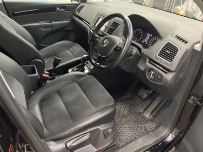 Volkswagen SHARAN  с аукциона в Японии