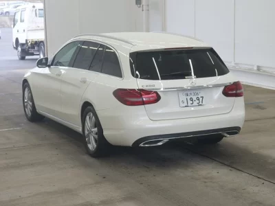 Mercedes-Benz C CLASS WAGON  с аукциона в Японии
