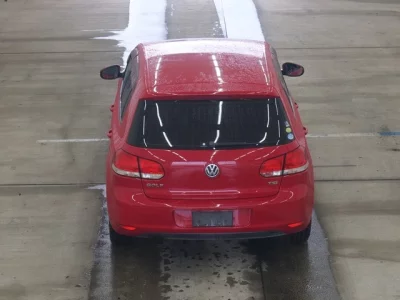 Volkswagen Golf  с аукциона в Японии