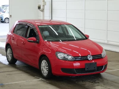 Volkswagen Golf  с аукциона в Японии