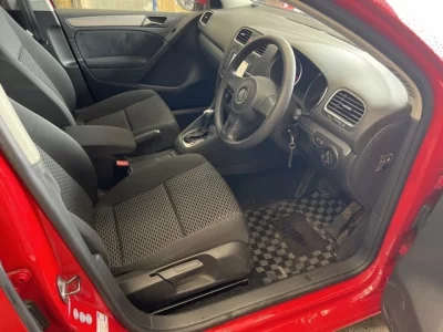 Volkswagen Golf  с аукциона в Японии