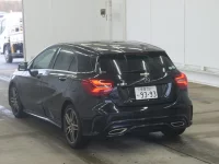 Mercedes-Benz A CLASS лот № 5043 оценка 3.5  с аукциона в Японии 1