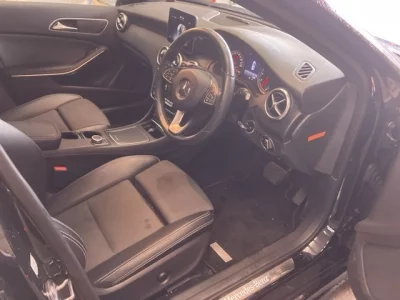 Mercedes-Benz A CLASS  с аукциона в Японии